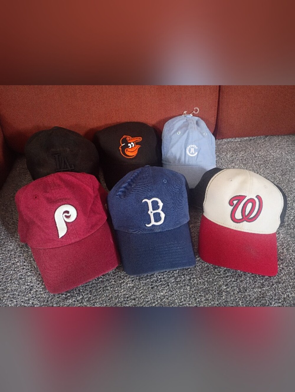 MLB Cooperstown 47 Brand Hat Lot